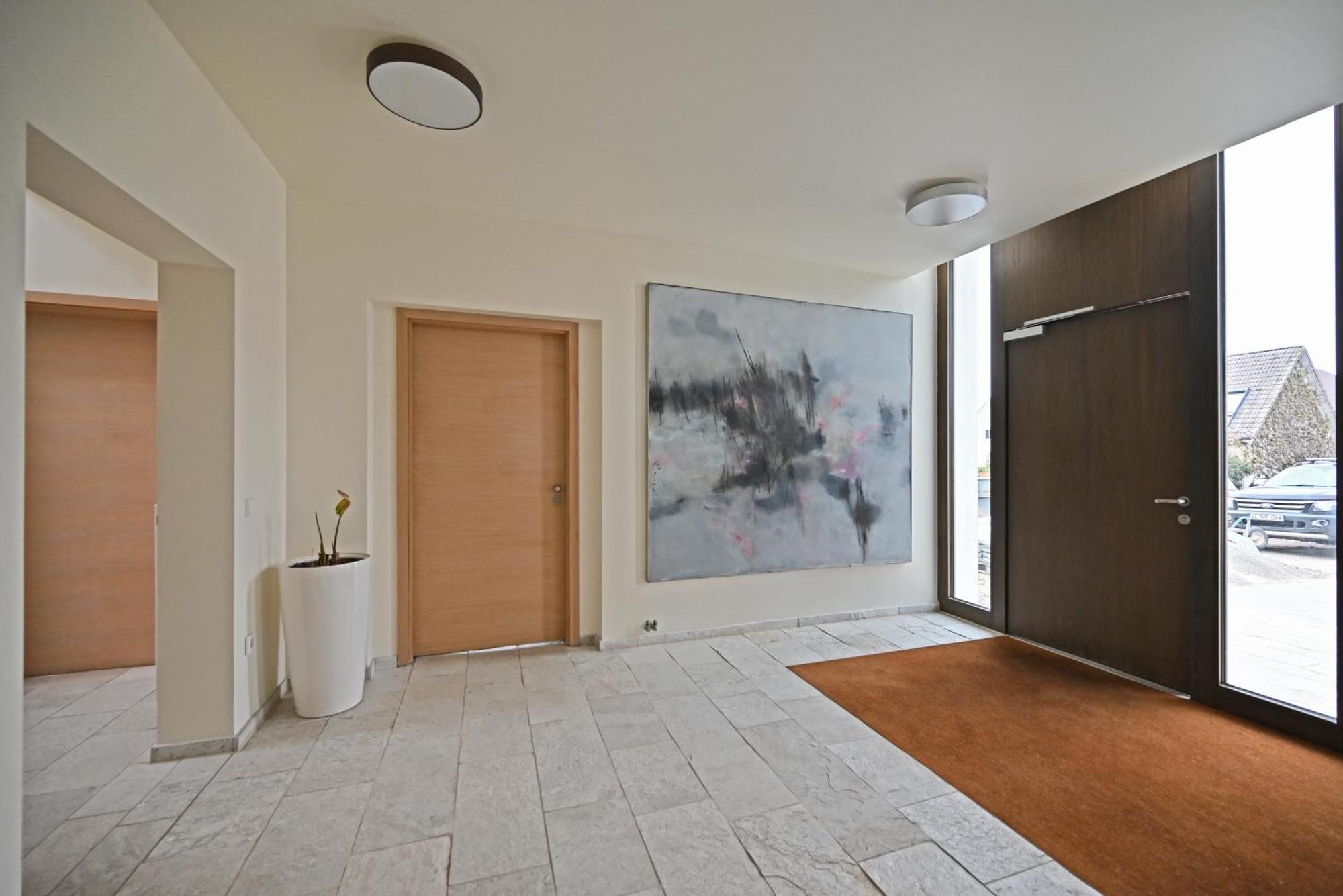 Modernes & Gepflegtes Hotelzimmer Mit Kueche! Bernstadt  Buitenkant foto
